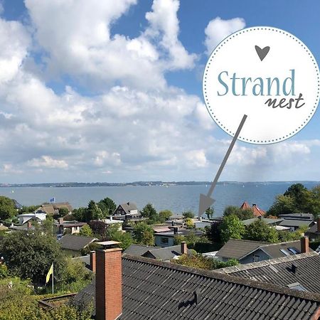 Fewo1846 - Strandnest - Luxurioese Unterkunft Am Strand Mit 3 Schlafzimmern Gluecksburg Exterior photo