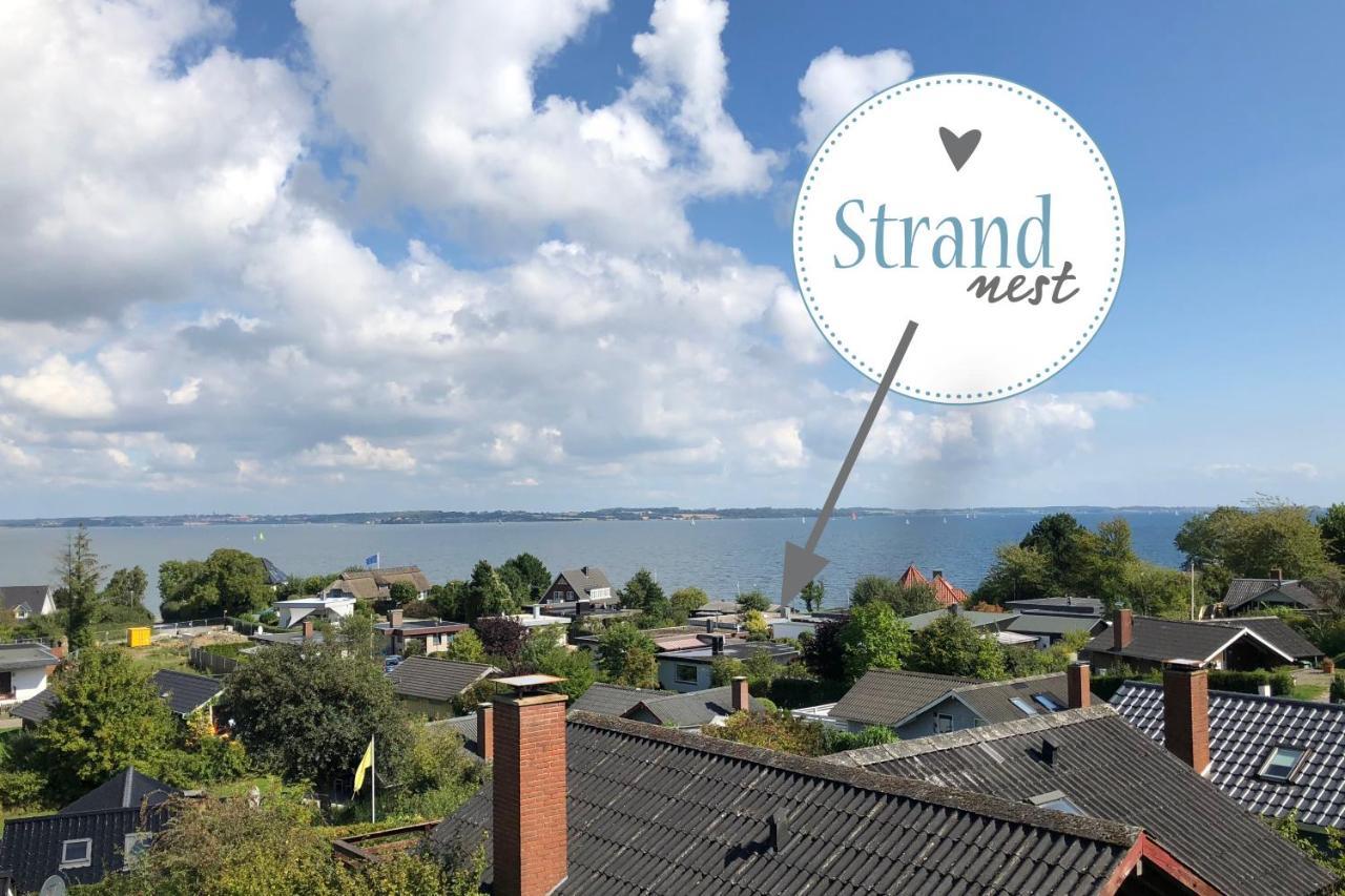 Fewo1846 - Strandnest - Luxurioese Unterkunft Am Strand Mit 3 Schlafzimmern Gluecksburg Exterior photo